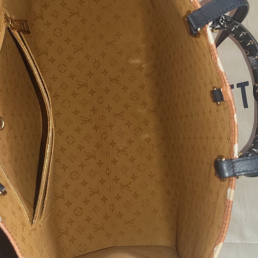 Gone**Louis Vuitton Onthego GM Crafty - Picture 6 of 12
